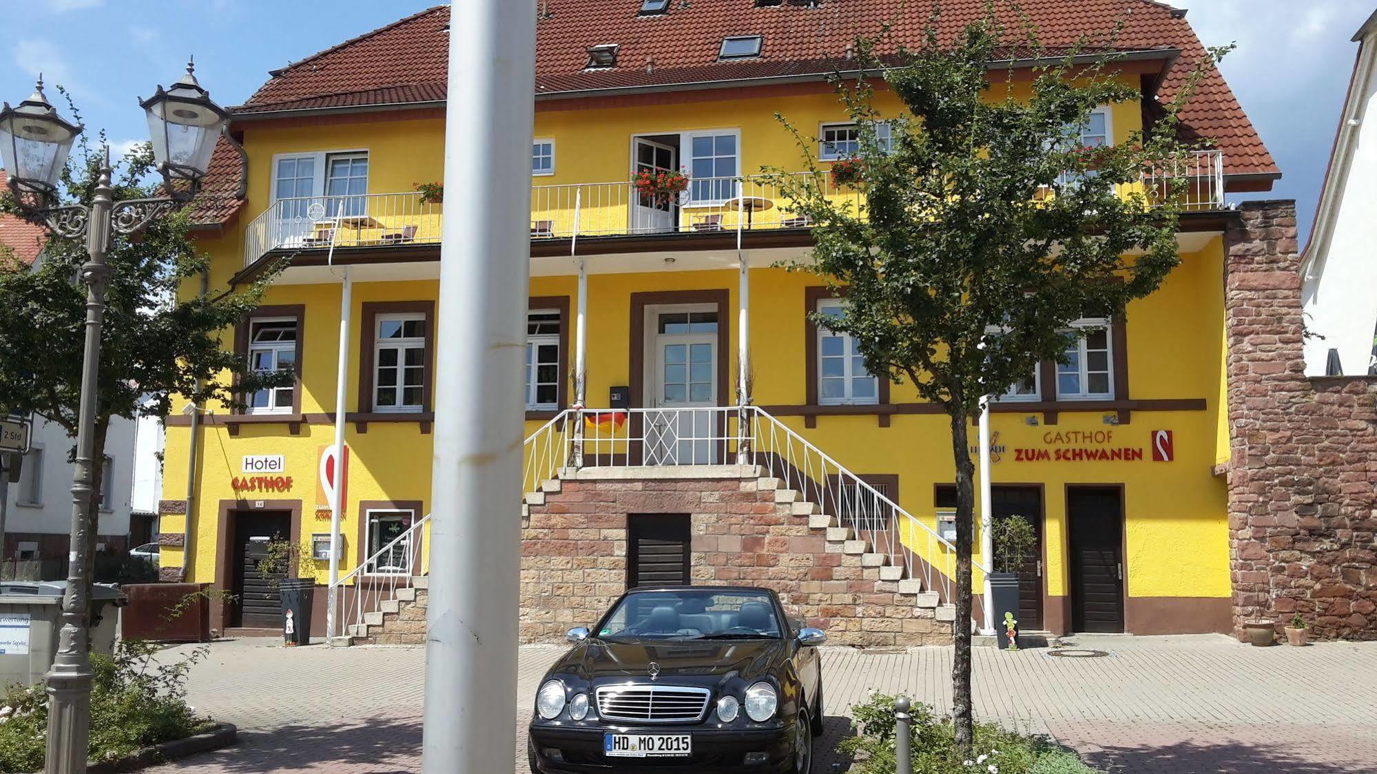 Hotel Zum Schwanen Leimen  Luaran gambar